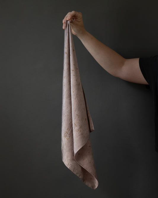 Small Square Silk Scarf
