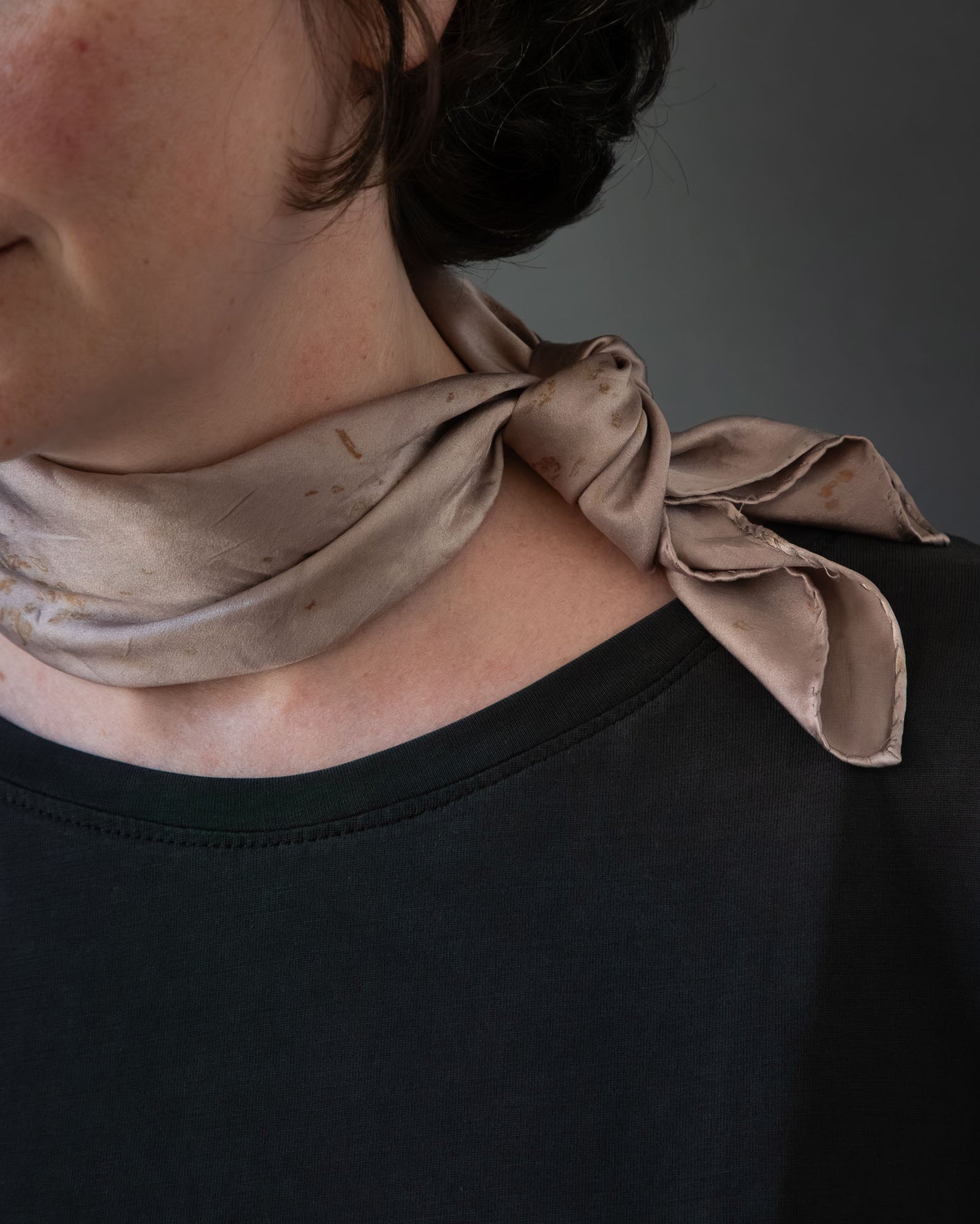 Small Square Silk Scarf