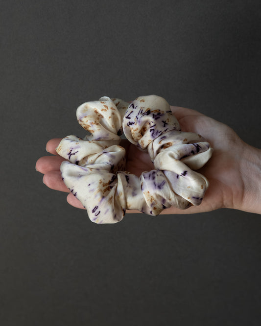 Silk Scrunchie - Classic