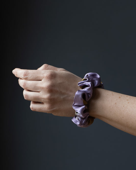 Silk Scrunchie - Slim