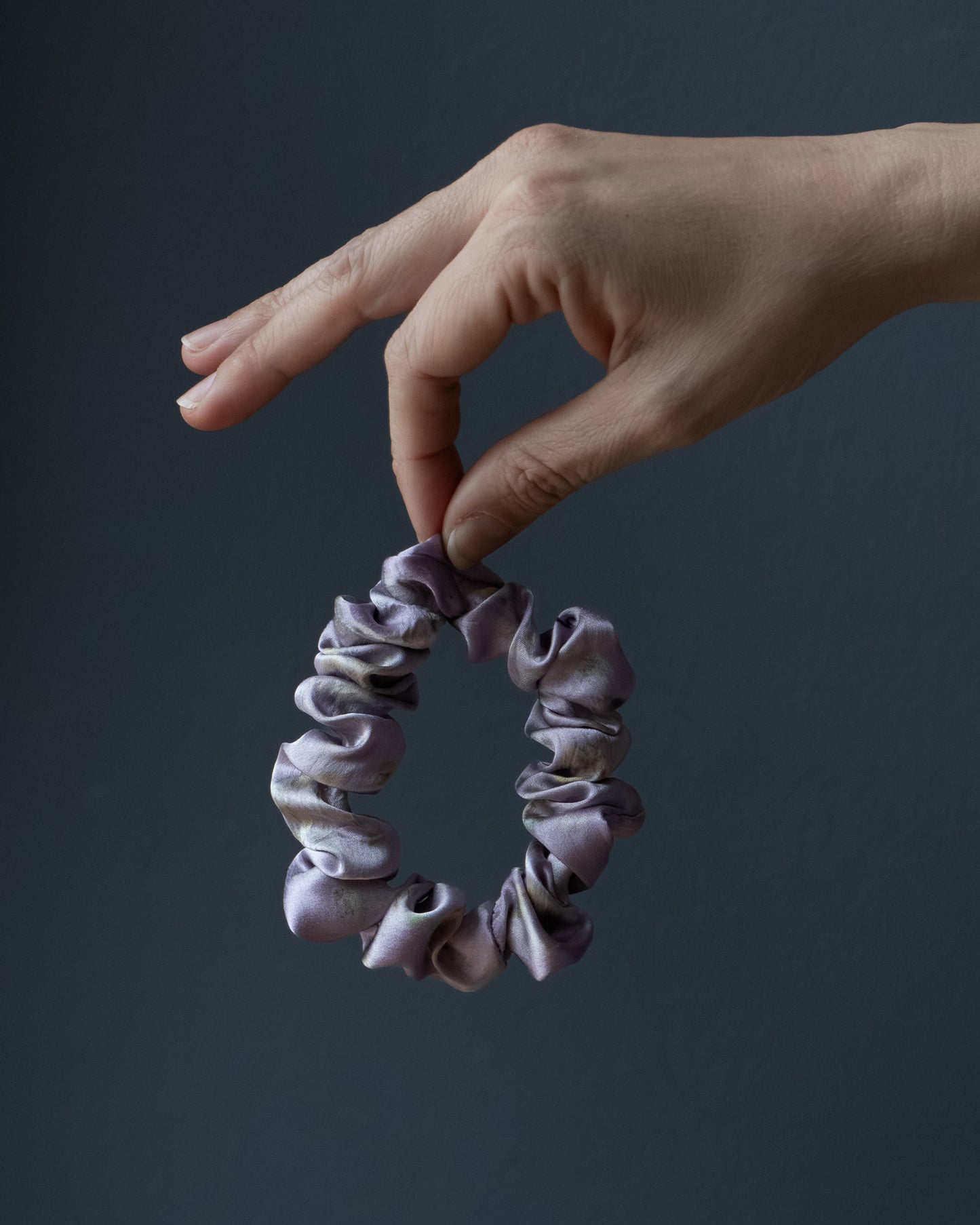 Silk Scrunchie - Slim