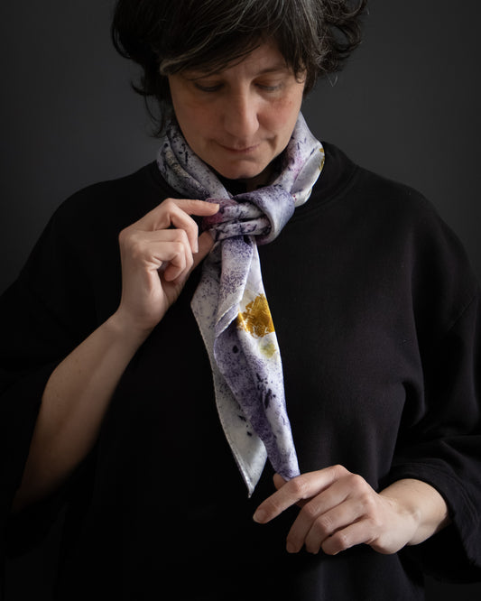 Large Square Silk Scarf