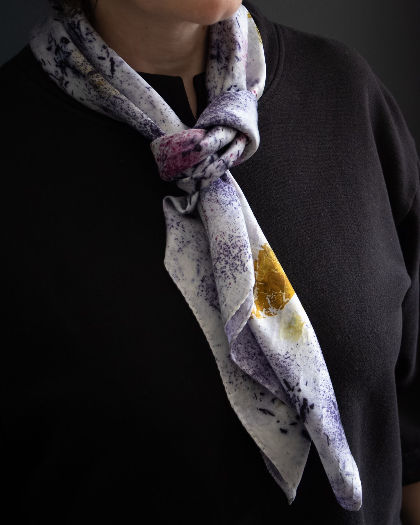 Large Square Silk Scarf