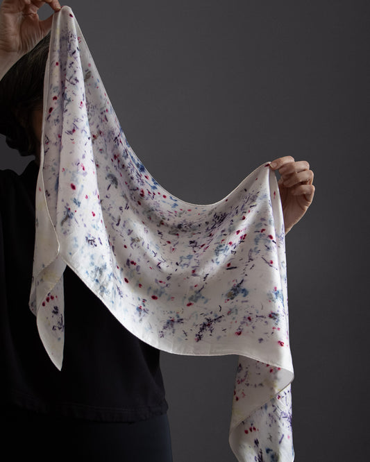Midi Silk Scarf