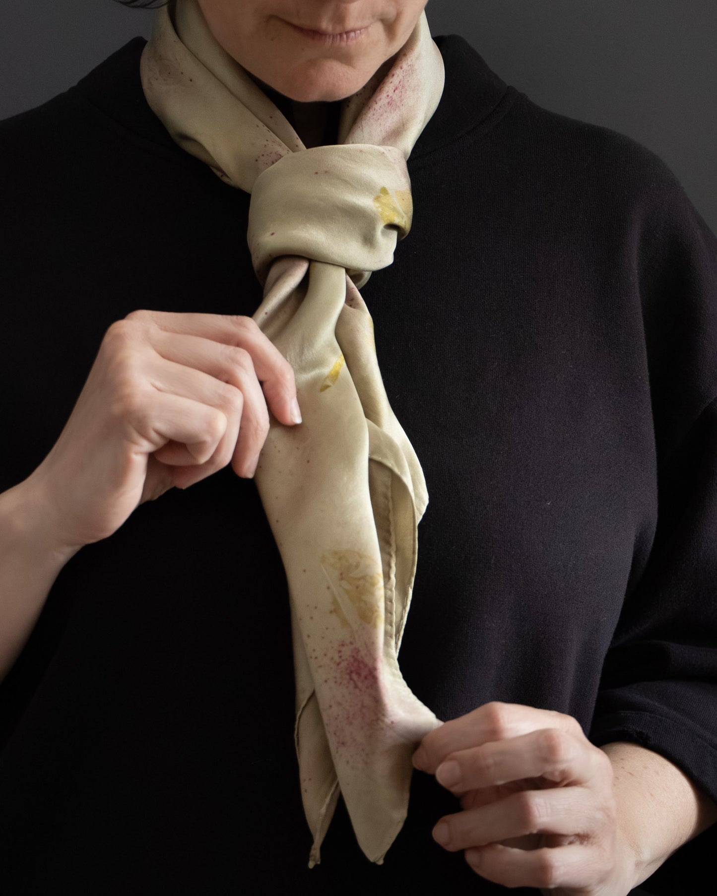 Large Square Silk Scarf