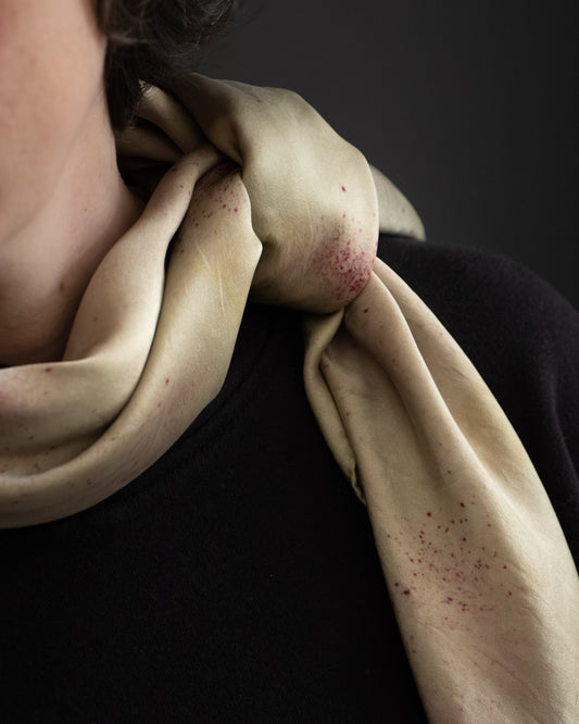 Large Square Silk Scarf