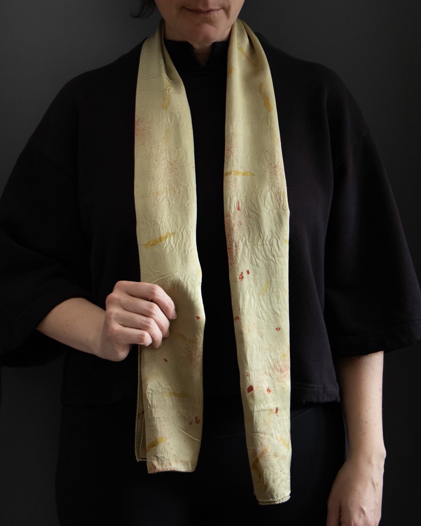 Midi Silk Scarf