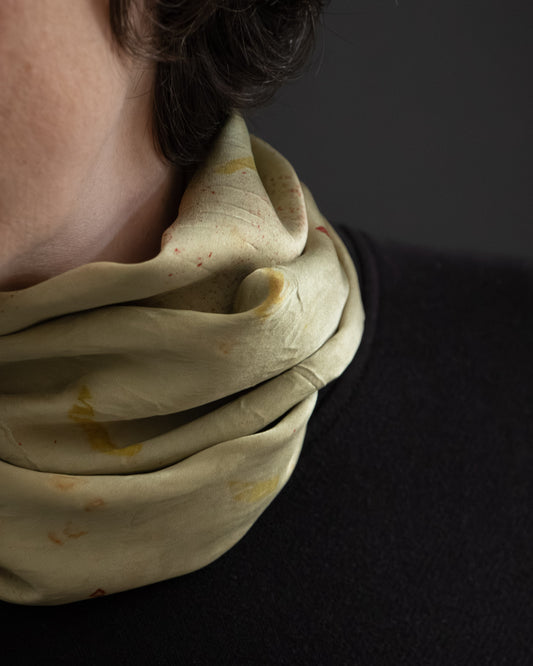 Midi Silk Scarf