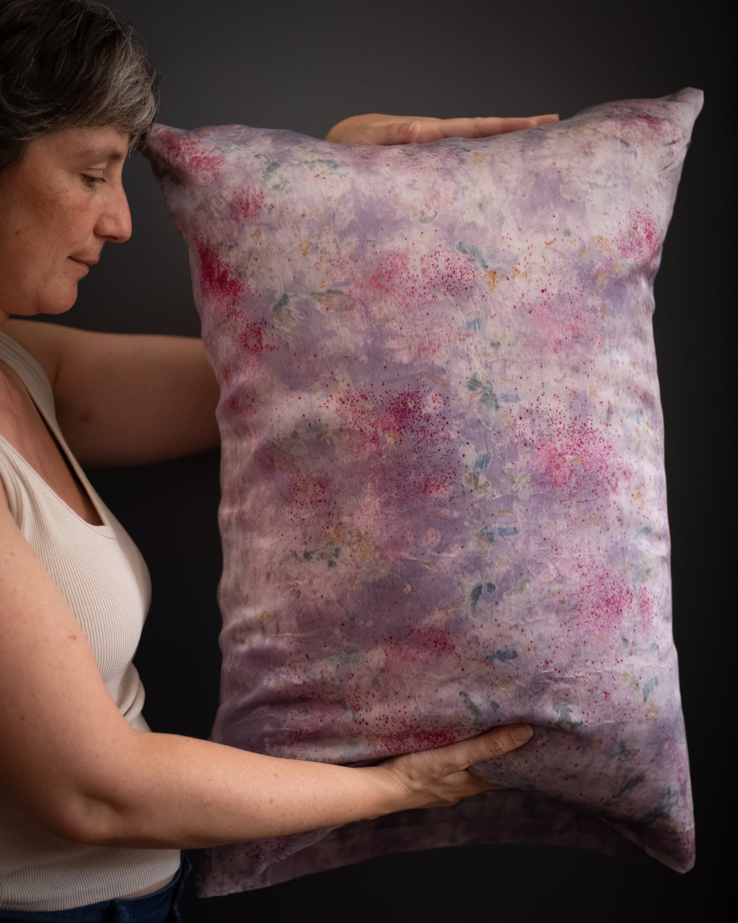 Silk Pillowcase - Naturally Dyed