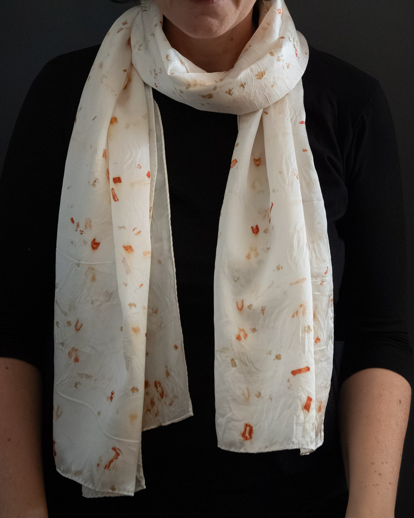 Silk Scarf - Rectangle Long