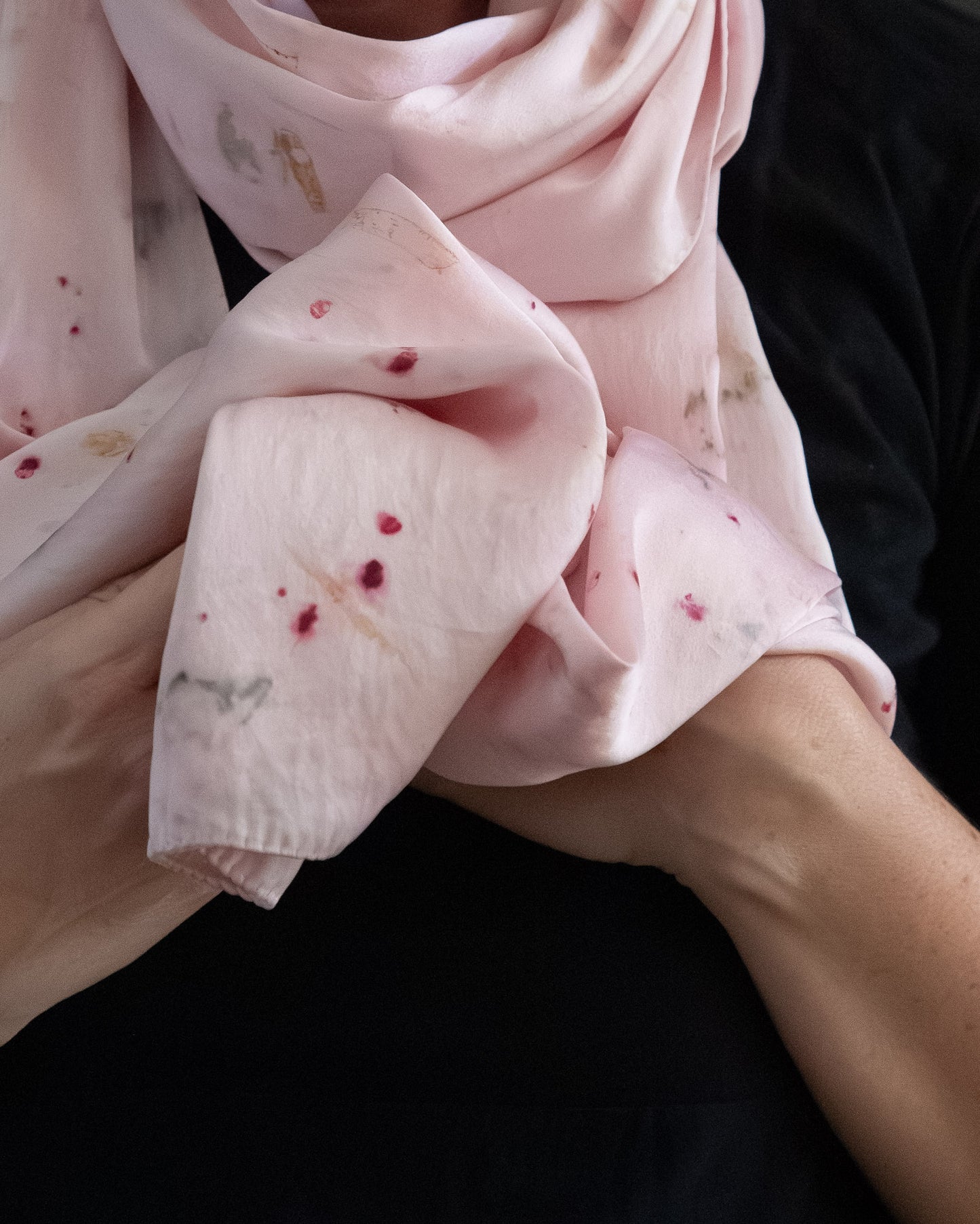 Silk Scarf - Rectangle Long