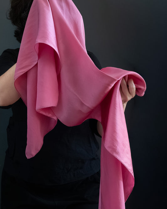 Silk Scarf - Rectangle Long