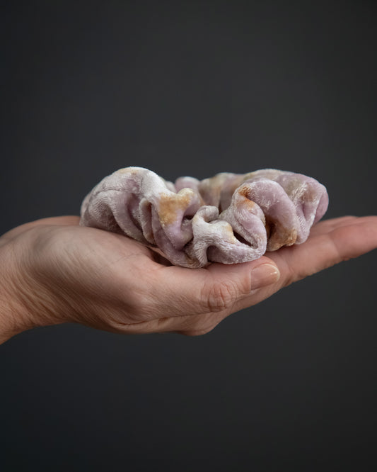 Silk Velvet Scrunchie