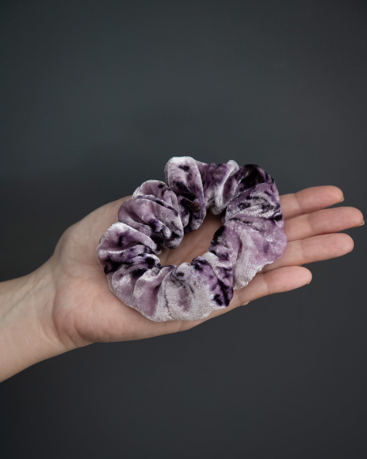 Silk Velvet Scrunchie