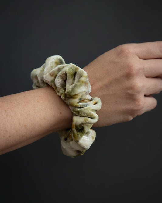 Silk Velvet Scrunchie