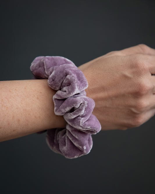 Silk Velvet Scrunchie