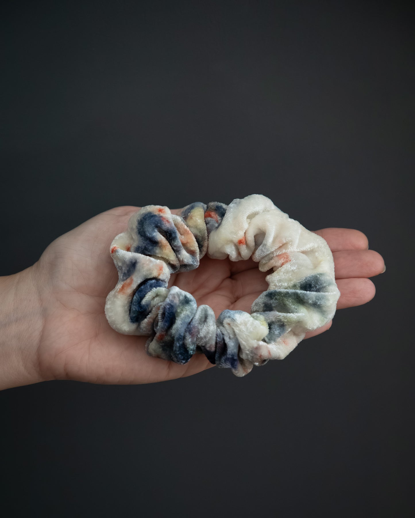 Silk Velvet Scrunchie
