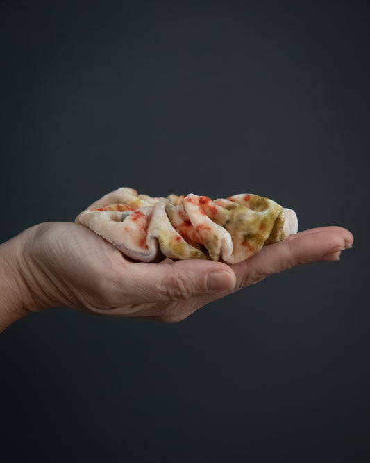 Silk Velvet Scrunchie