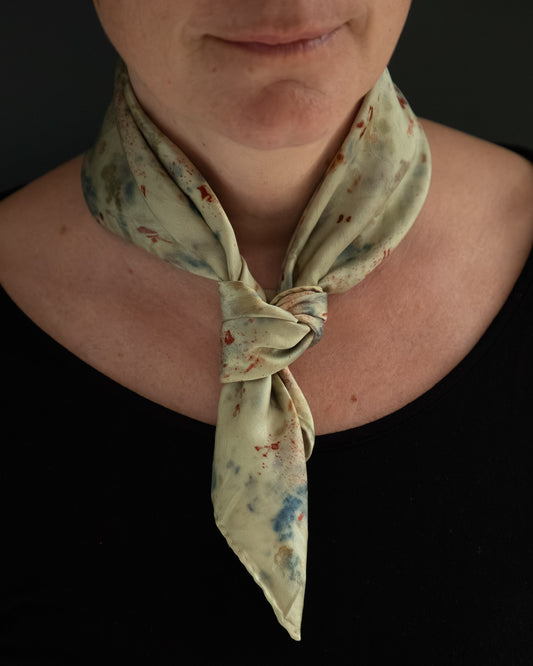 Silk Scarf - Square Small