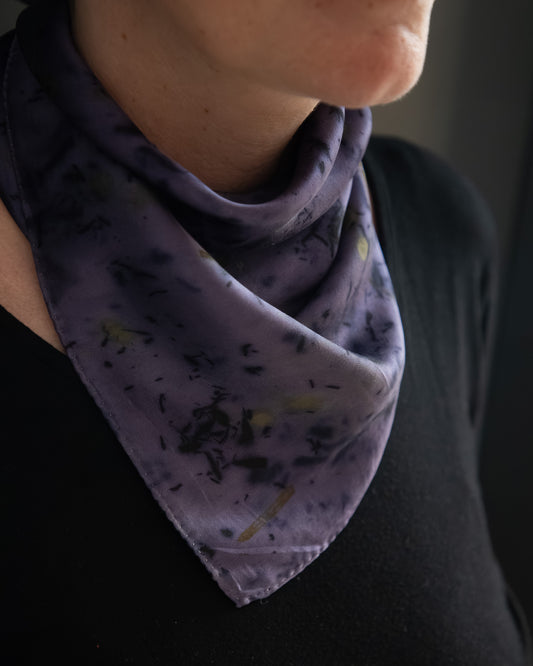 Small Square Silk Scarf