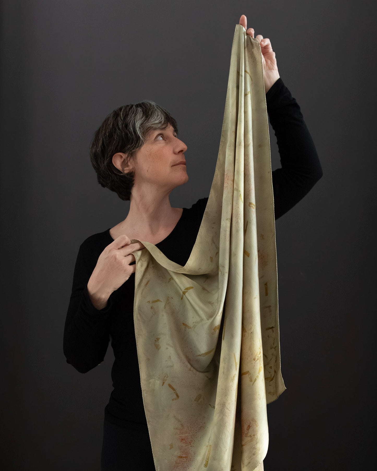 Silk Scarf - Square Large