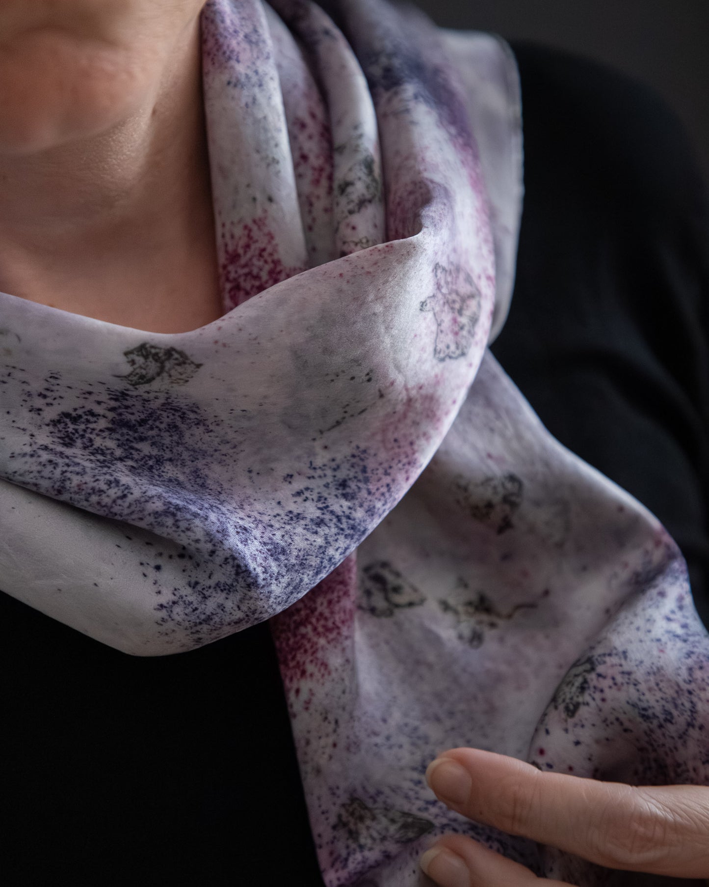 Silk Scarf - Rectangle Midi