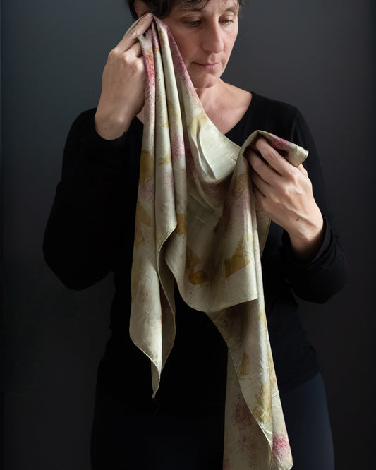 Silk Scarf - Rectangle Midi