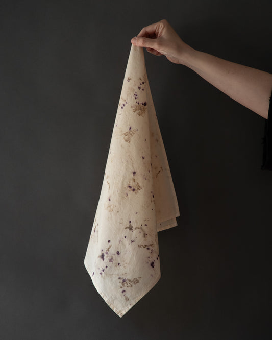 Naturally Dyed Cotton Napkins - Set of 2