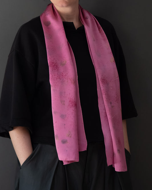 Midi Silk Scarf