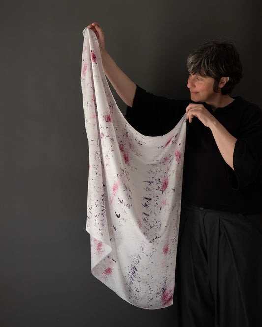 Large Square Silk Scarf