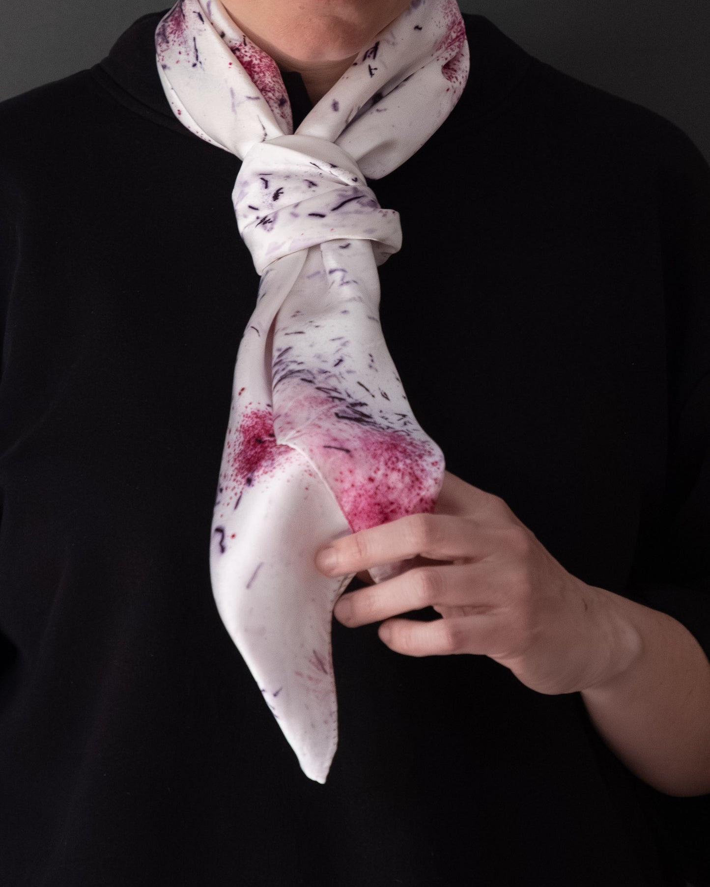 Large Square Silk Scarf