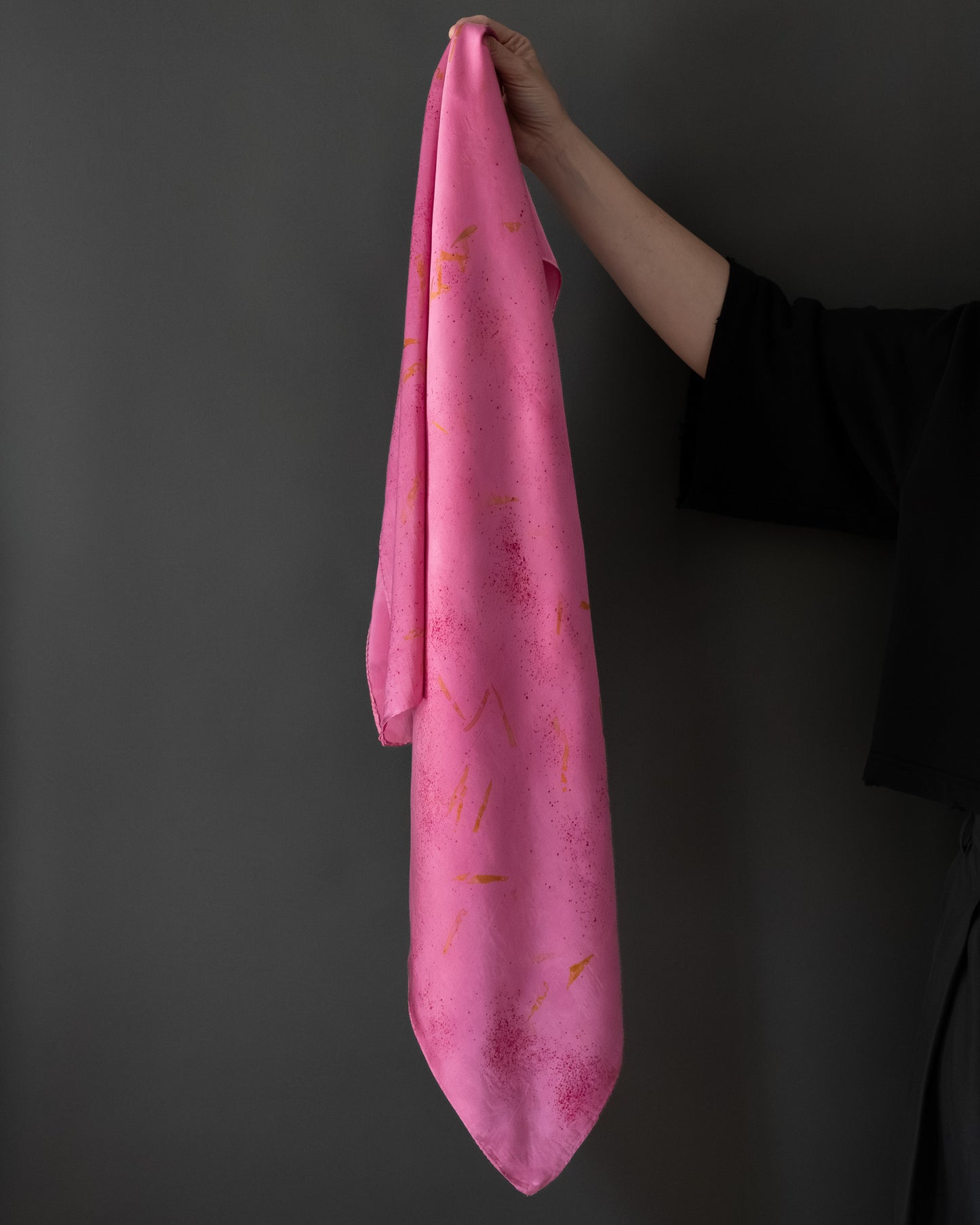 Large Square Silk Scarf