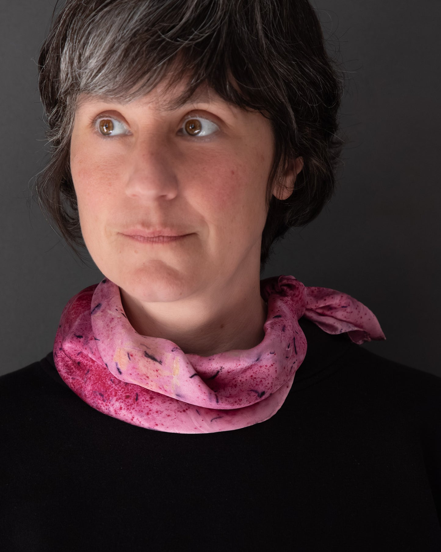 Small Square Silk Scarf