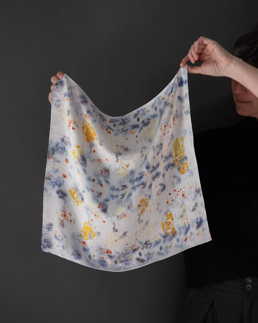 Small Square Silk Scarf