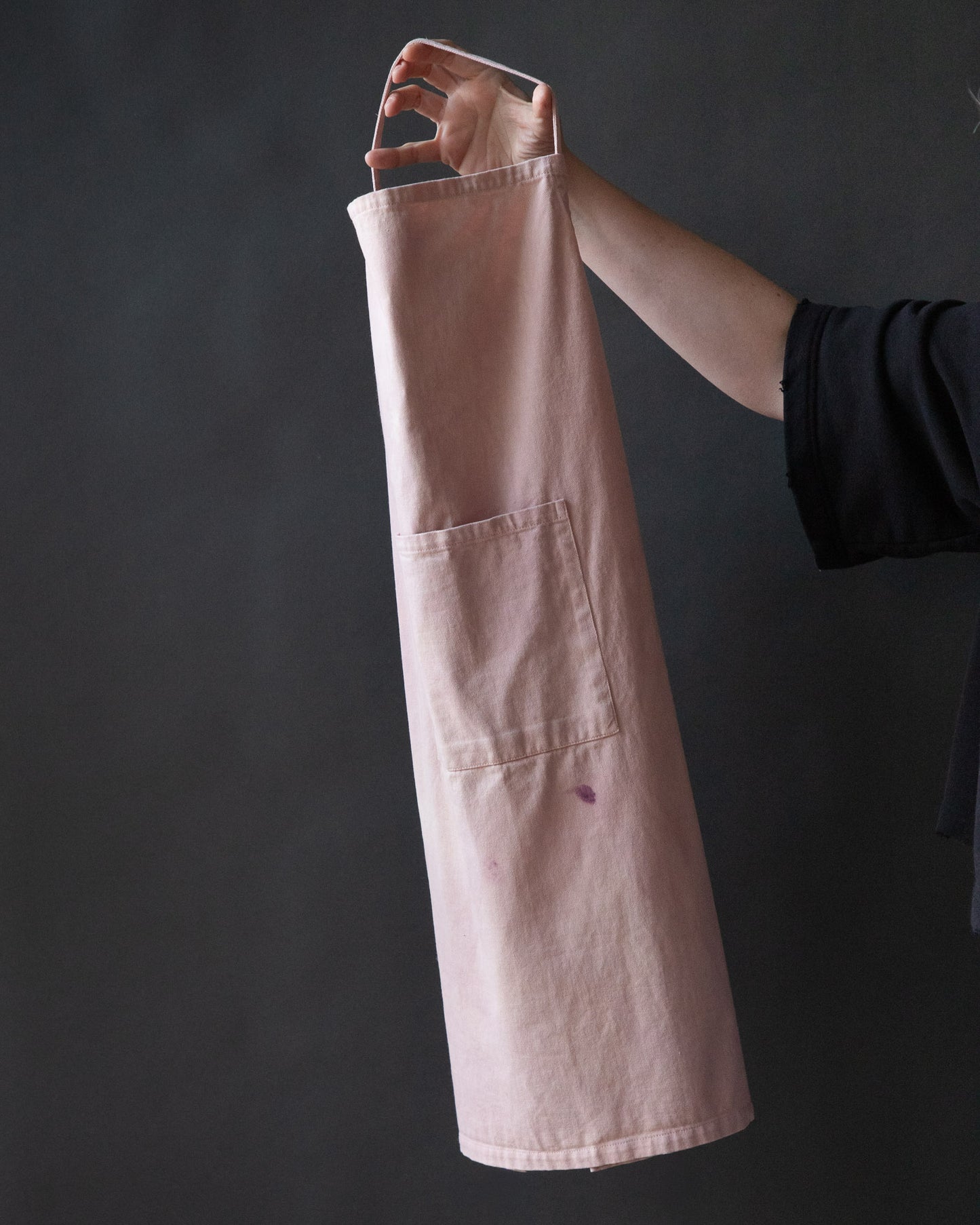 Naturally Dyed Apron - Organic Cotton