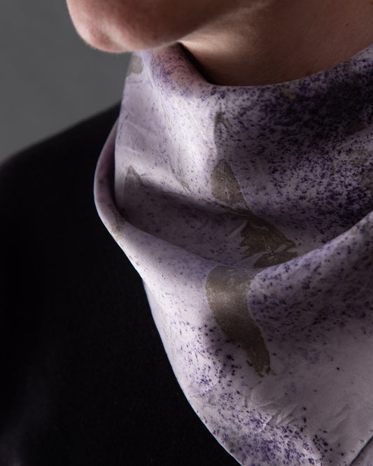 Small Square Silk Scarf