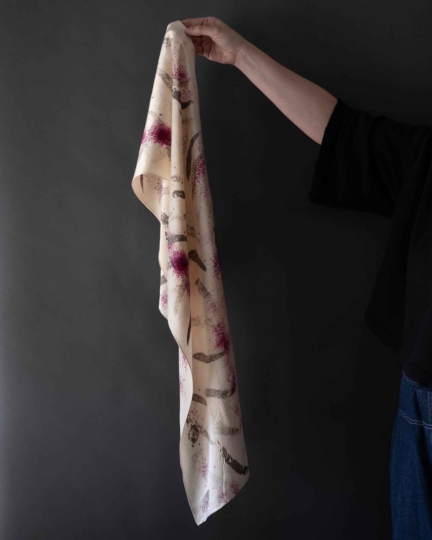 Midi Silk Scarf