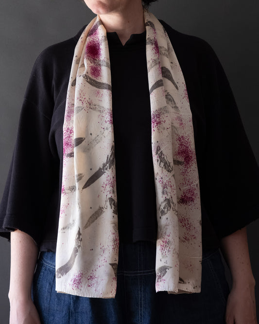 Midi Silk Scarf