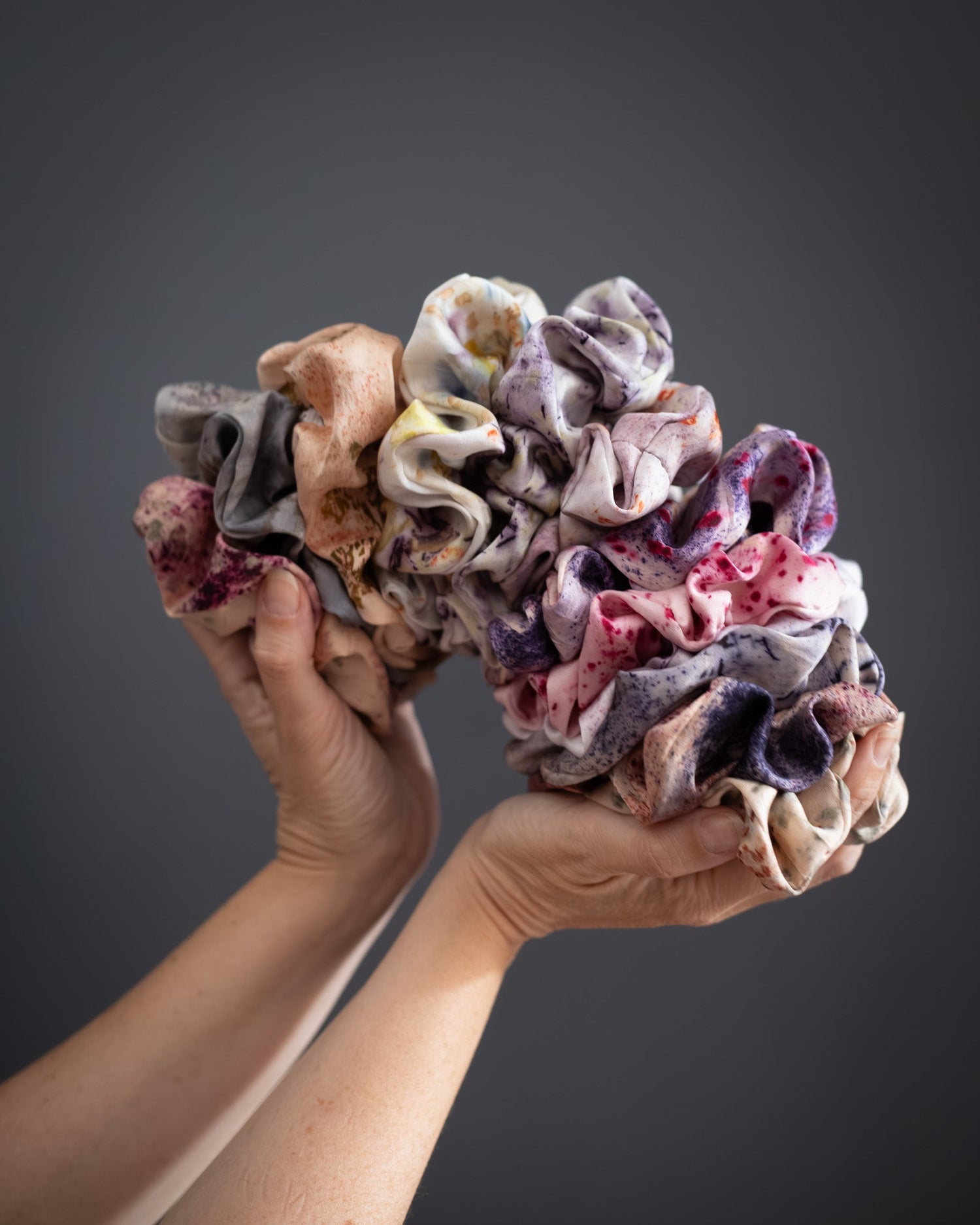 Silk Scrunchies