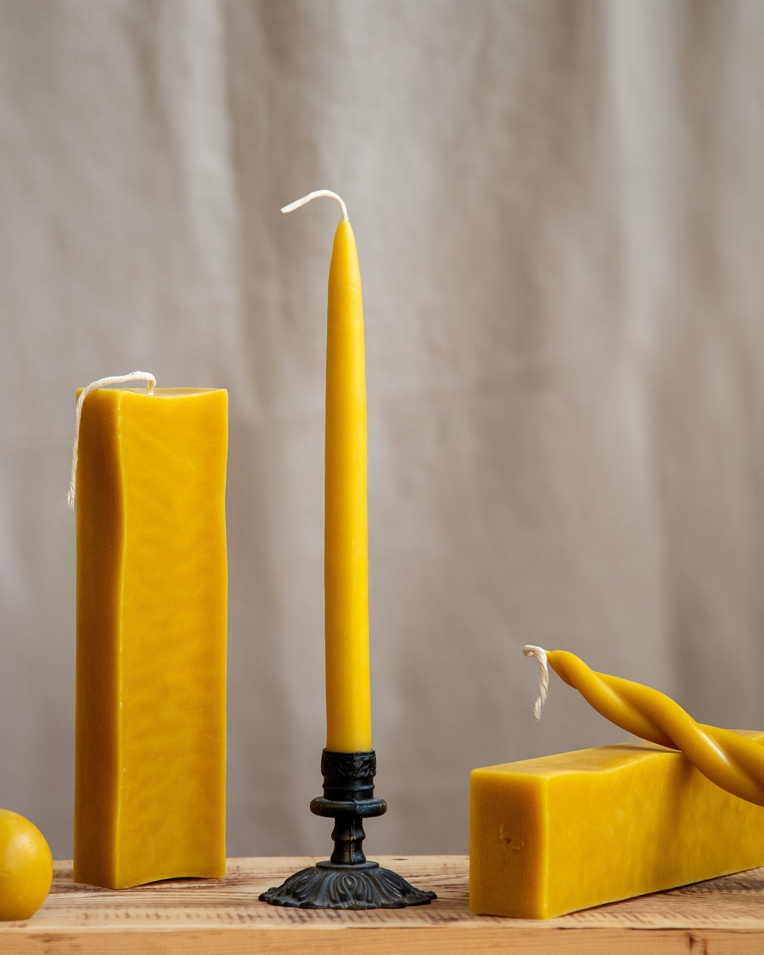 Beeswax Candles