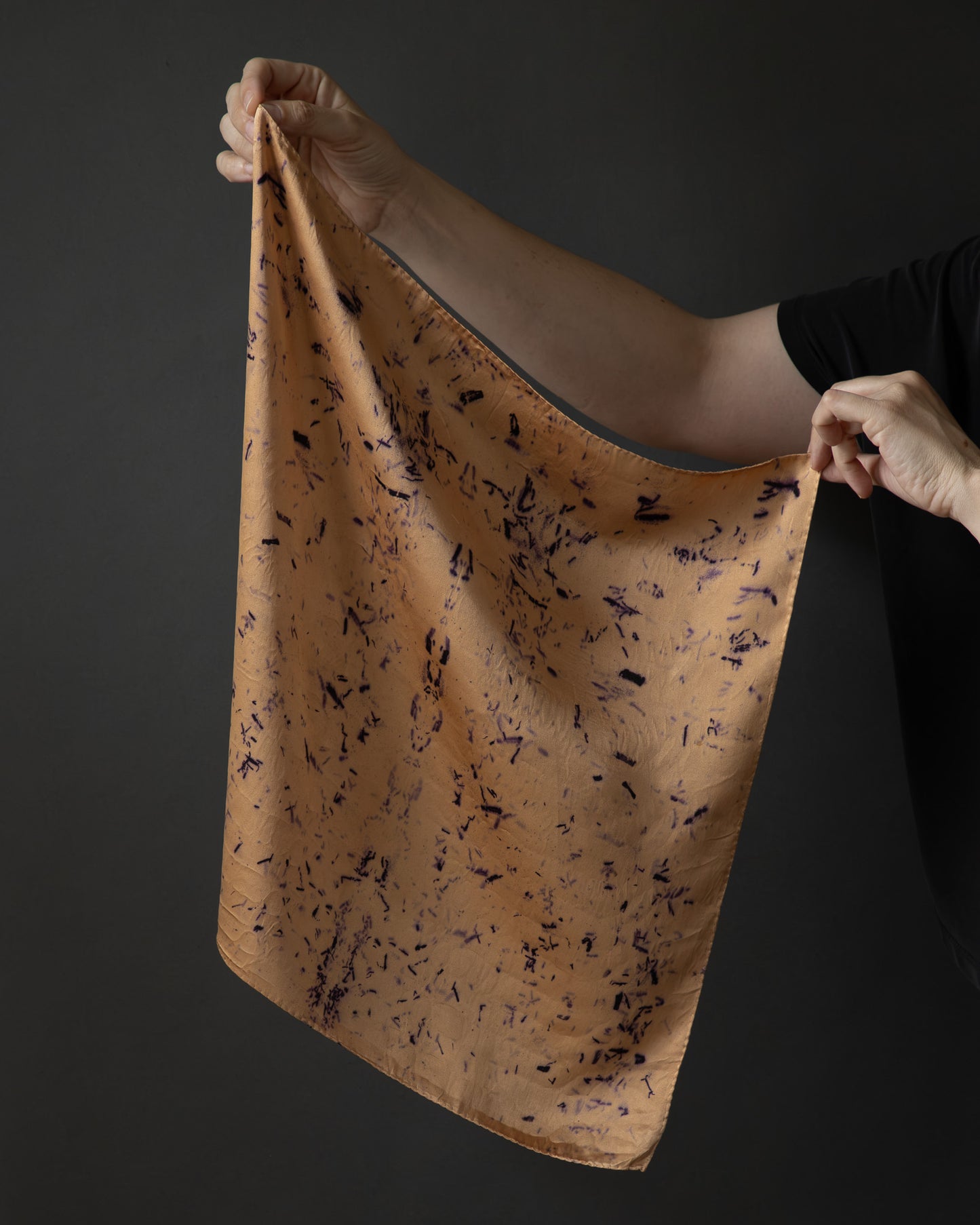 Small Square Silk Scarf