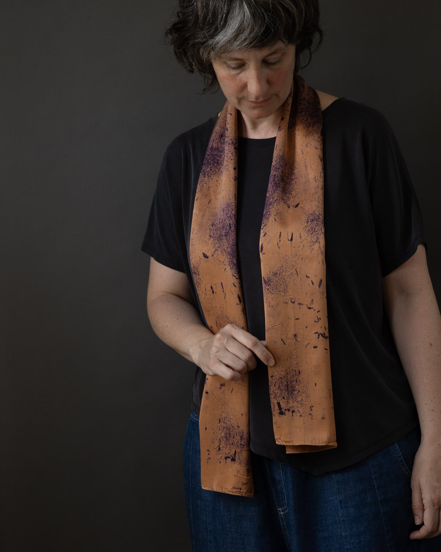 Midi Silk Scarf