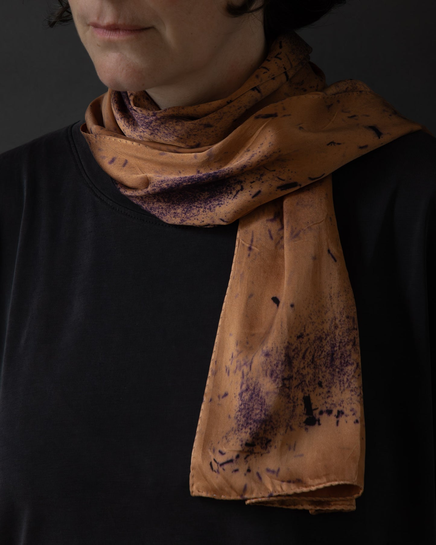 Midi Silk Scarf