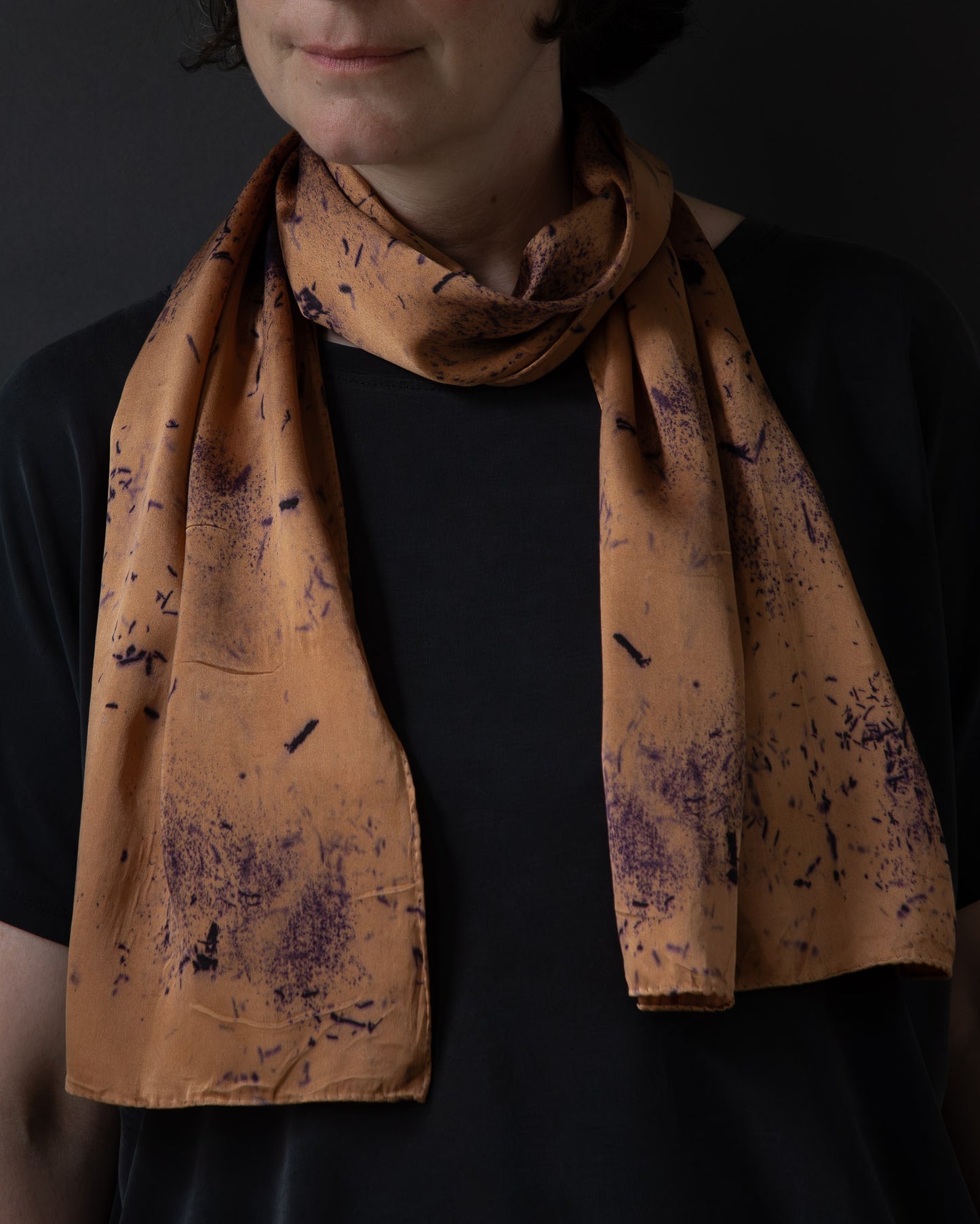 Midi Silk Scarf