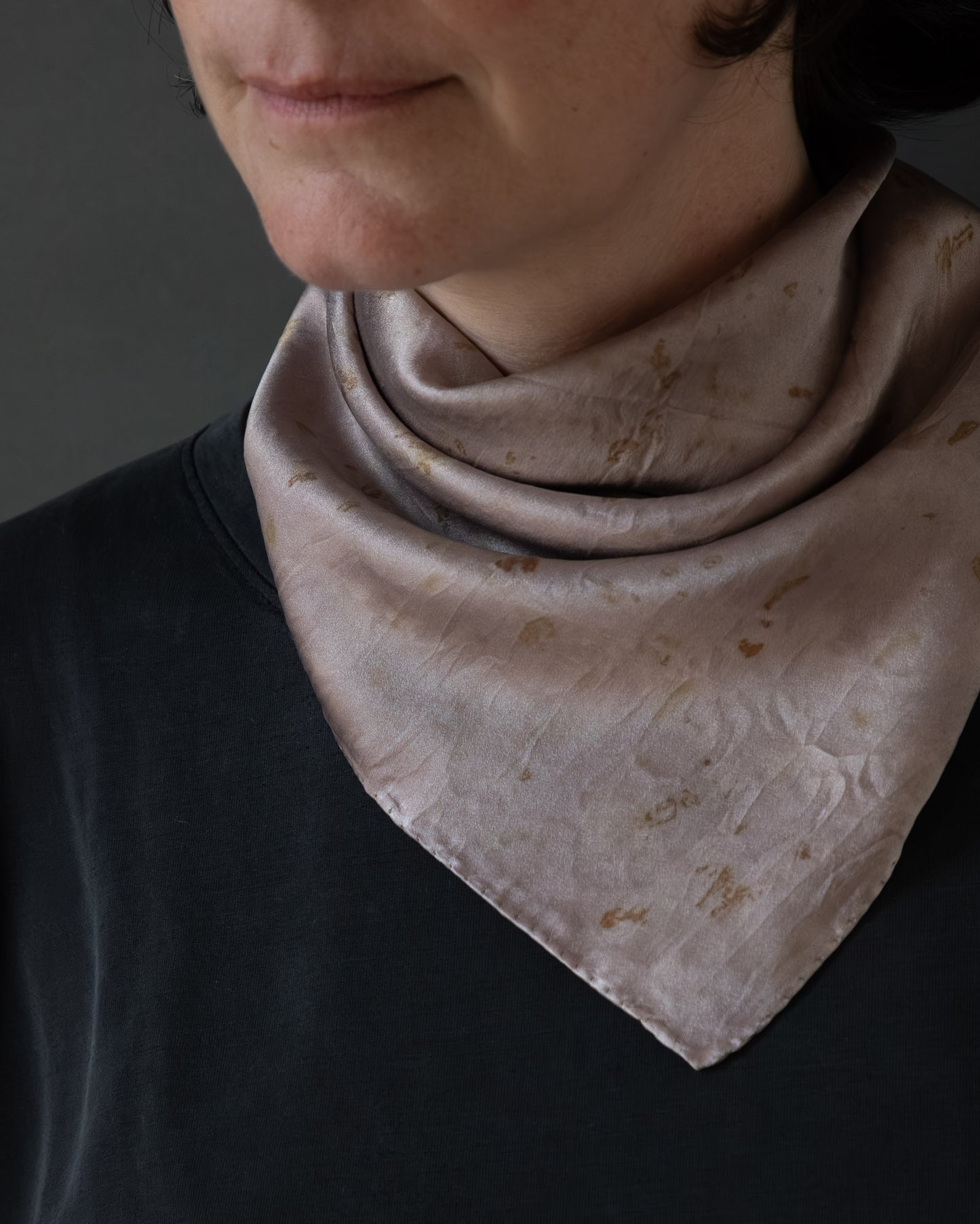 Small Square Silk Scarf