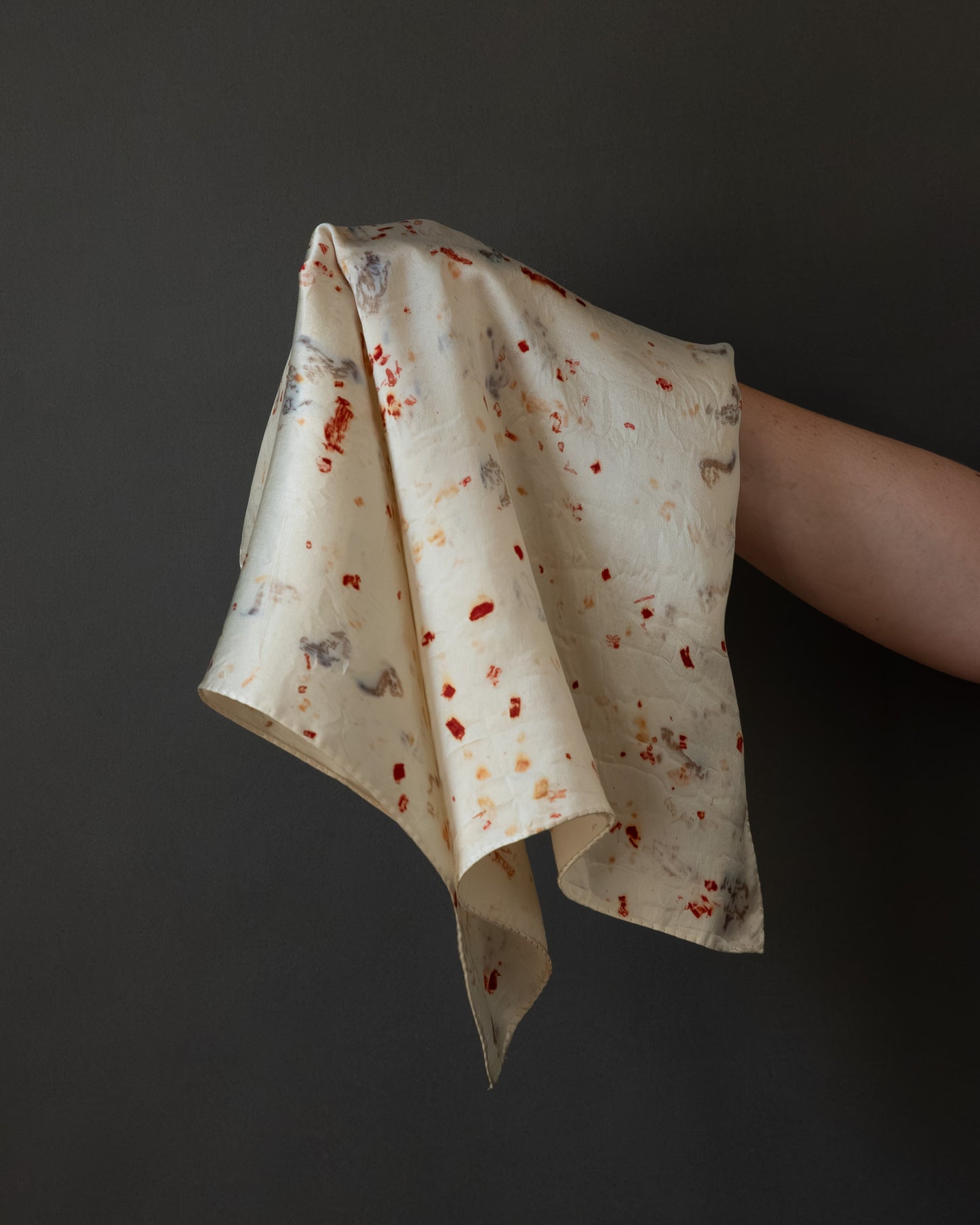 Small Square Silk Scarf