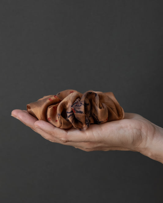 Silk Scrunchie - Classic