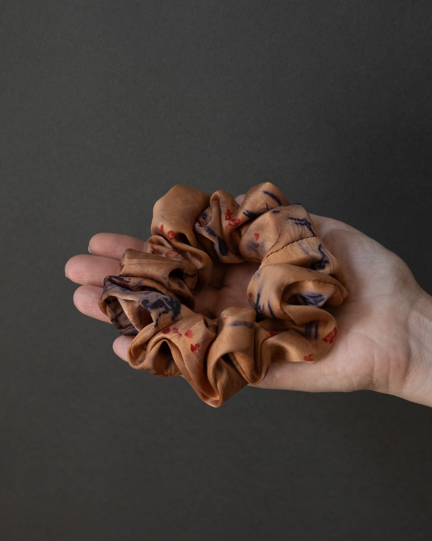 Silk Scrunchie - Classic