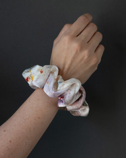 Silk Scrunchie - Classic