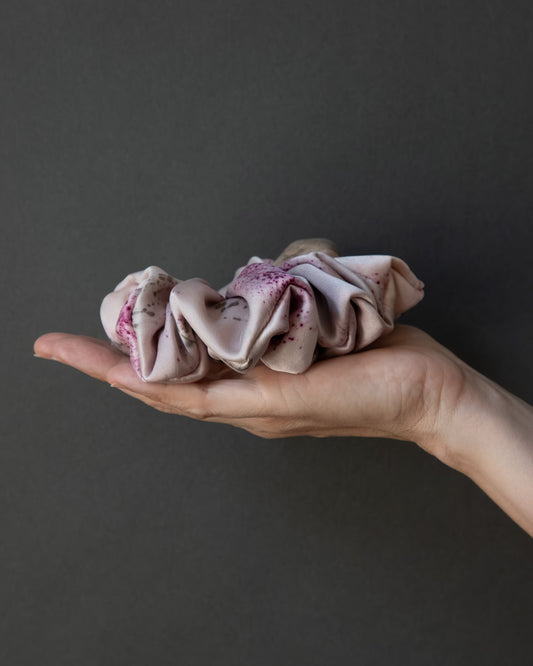 Silk Scrunchie - Classic